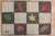 Mid 20th Century American Hooked Floral Rug - 2' x 2'11" For Sale - Image 4 of 18