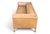 Restoration Hardware Sorensen Sofa in Caramel Tan Leather Wit Beautiful Patina For Sale In Los Angeles - Image 6 of 12