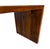 This vintage mid-20th century waterfall coffee table is constructed of solid, beautifully figured rosewood. The sides are...