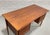 1960s Apartment Sized Mid Century Modern Danish Teak Desk, C. 1960's For Sale - Image 5 of 13