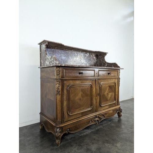 Vintage Louis XV Bathroom Furniture For Sale - Image 3 of 11