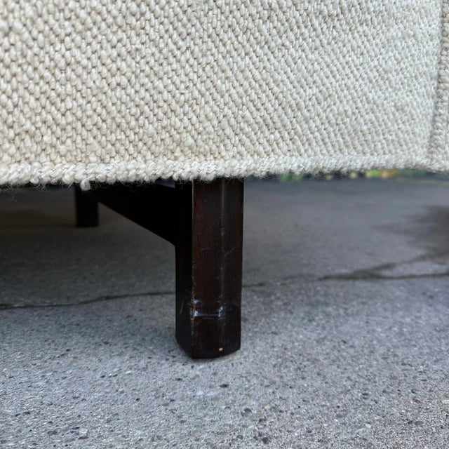Edward Wormley for Dunbar Mid Century Sofa For Sale - Image 12 of 12