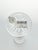 Waterford “Golden Lismore (Tall)” Crystal Gold Rim Champagne Glasses - Set of 8 For Sale In Dallas - Image 6 of 7