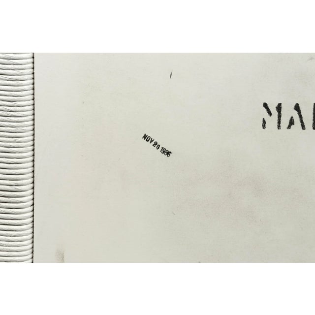 Henry Link King Size White Wicker Headboard For Sale In Tampa - Image 6 of 6