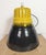 Industrial Yellow Explosion Proof Lamp with Black Enameled Shade from Elektrosvit, 1990s For Sale - Image 17 of 18