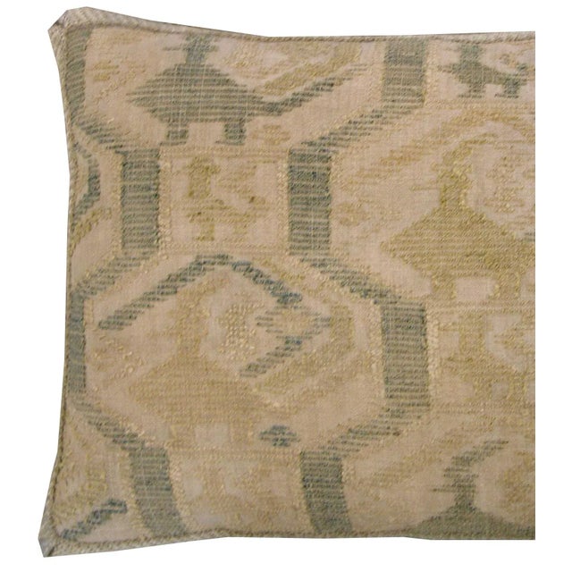 Textile Circa 1850 Antique Portuguese Pillow For Sale - Image 7 of 9