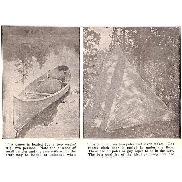 "The Canoe: Its Selection, Care, and Use" 1952 Pinkerton, Robert E. For Sale In New York - Image 6 of 6