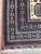 Afghan Turkmen Geometric Design Rug 6’8” X 9’10” For Sale In Washington DC - Image 6 of 6