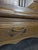 Art Deco Carved Oak Buffet with Marble Medallion in the style of Charles Dudouyt, 1930s For Sale - Image 10 of 12