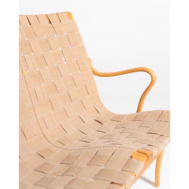 Wood Eva Sofa by Bruno Mathsson, Sweden, 1960s For Sale - Image 7 of 13
