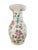 20th Century Qianlong Famille Rose Large Floral Vase For Sale - Image 4 of 7