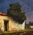Will Sparks "The Adobe House With the Garden Wall, Monterey" (1923) - Early California Plein-Air Oil Painting For Sale In Los Angeles - Image 6 of 12