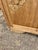 French Art Deco 1935's Bleached Oak Two Door Buffet For Sale - Image 12 of 12