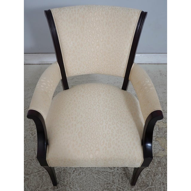 Age: Approx: 15 Years Old Details: Barbara Barry Collection Overall Well Cared For Upholstery High Quality Construction...