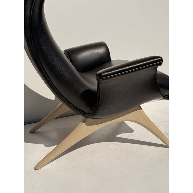 Vladimir Kagan Vladimir Kagan Ondine Lounge Chair For Sale - Image 4 of 12