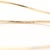 Early 21st Century Tiffany & Co Elsa Peretti Wave 3 Row Bangle Bracelet, 18k Yellow Gold, 7.5 Inch For Sale - Image 5 of 7