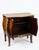 Width 35” 1/2 , Depth from the middle 20” and Height of 38” French Bombe Louis XV style marble-top commode with parquetry...