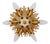 Florentine Ceiling Lamp by Banci Firenze, 1960s For Sale