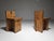 SESC Pompeia Side Chairs in Pine by Lina Bo Bardi, 1980s, Set of 2 For Sale - Image 11 of 11