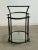 Industrial 1960s Patinated Iron Bar Cart For Sale - Image 3 of 12
