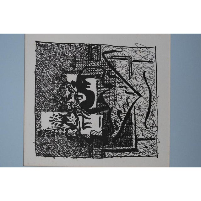 Modern Pablo Picasso, Still Life with Vase of Flowers, Etching For Sale - Image 3 of 6