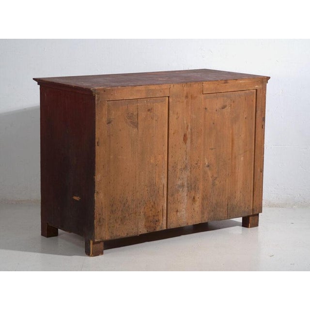 Biedermeier Pine Chest by Amaru For Sale - Image 9 of 11