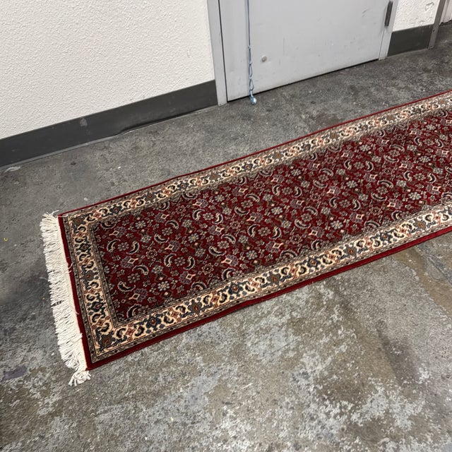 2ft 6in × 19ft 10in Traditional Floral Runner Rug For Sale - Image 11 of 12