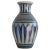 Large Stoneware Salt Glazed Vase by Jos Kalb for La Roche, Belgium, 1940s For Sale