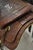 Vintage ML Leddy's Brown Tooled Leather Western Show Horse Saddle For Sale - Image 12 of 12