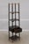 1990s Regency Black & Gold 5 Tier Etagere Bookshelf For Sale - Image 5 of 14