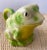 1980s Tony Wood Staffordshire Ceramic Frog Creamer For Sale - Image 9 of 13