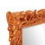 Kenneth Ludwig Chicago Barcelona Mirror - Glossy Orange For Sale - Image 4 of 6