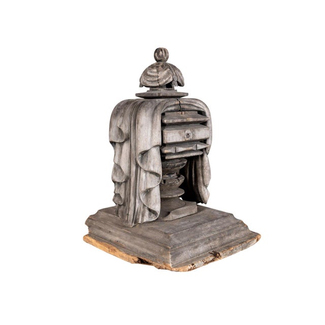 Rustic European Antique Hearse Finial For Sale - Image 3 of 5