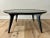 1960s John Van Koert for Drexel Profile Collection Round Coffee Table – Vintage Mid-Century Modern Black Lacquer Cocktail...