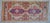 1960s Vintage Hand Made Faded Rug - 1′7″ × 3′7″ For Sale - Image 9 of 12