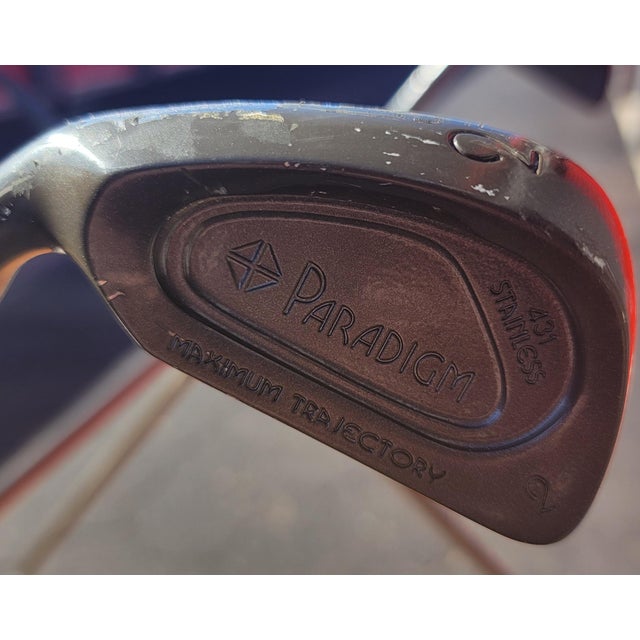 Rare GuildMaster Limited Edition Crocodile Leather & Golf Club Director's Chair For Sale - Image 9 of 17