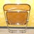 Brown Plia Folding Chair in Brown Plastic by Giancarlo Piretti for Castelli / Anonima Castelli, 1970s For Sale - Image 8 of 12
