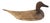 Early 20th Century Antique Rustic Primitive Farmhouse Carved Duck Decoy For Sale - Image 5 of 6