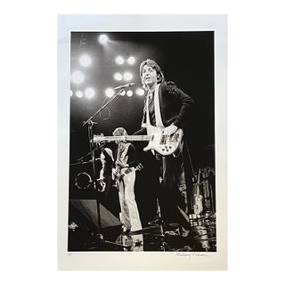 Paul McCartney Photographic Edition a/P on Cotton Fiber Paper by Richard E. Aaron For Sale