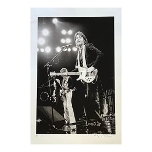 Paul McCartney Photographic Edition a/P on Cotton Fiber Paper by Richard E. Aaron