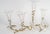 Napoleon III Brass and Crystal Centerpiece, 19th Century For Sale - Image 5 of 6