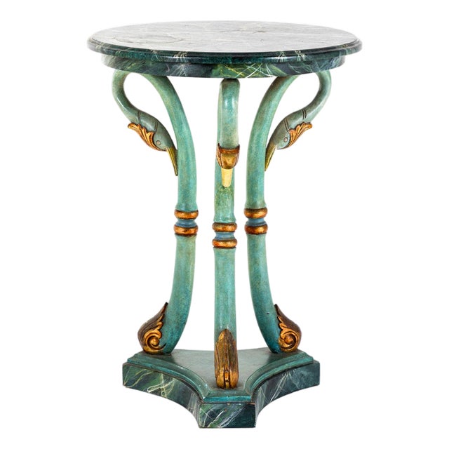 Italian Art Deco Occasional Table For Sale