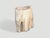 Andrianna Shamaris Impressive High Quality Ancient Petrified Wood Side Table For Sale - Image 4 of 7