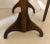 Walnut Folding 3-Tier Cake Stand, 1920s For Sale - Image 6 of 17