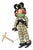 Venetian Clown Marionette Puppet, 1960s For Sale