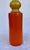 Mid Twentieth Century Italian Orange and Yellow Ceramic Table Lamp For Sale In Palm Springs - Image 6 of 12