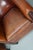 Set of Vintage Dutch Cognac Colored Leather Club Chairs For Sale - Image 4 of 17