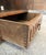 Antique Carved Oak Buffet With Metal Hardware For Sale - Image 15 of 18