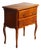 20th Century Louis XV Chest of Drawers in Cherry Wood Finish For Sale