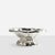 Wiener Werkstätte 1920s Hammered Silver Centerpiece by Josef Hoffman For Sale - Image 4 of 9